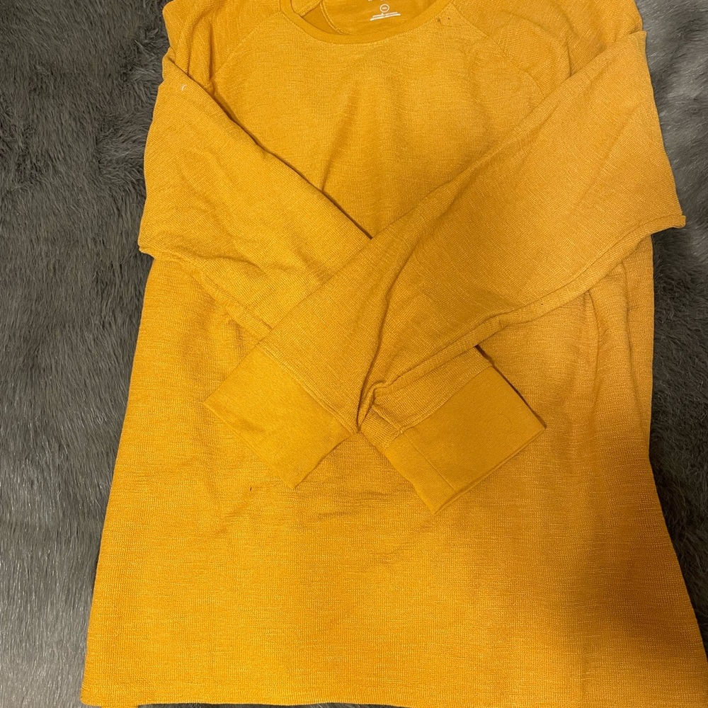 Mustard sweater